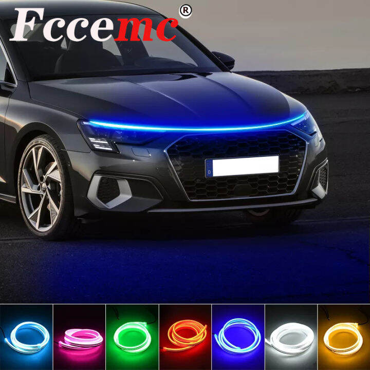 Running Lights For Cars 12v Car Led Light Strip Daylight Strip For Car