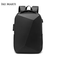 IKE MARTI nd Laptop Backpack Anti-theft Waterproof School Backpacks USB Charging Men Business Travel Bag Large Men Backpack