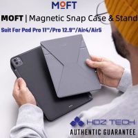 เคส MOFT Snap &amp; ขาตั้งสำหรับ Pad Pro 11 ,Pro 12.9,4,5อากาศ/แป้นพิมพ์มายากลปรับได้,เคสแผ่นรองที่เป็นมิตรกับแม่เหล็ก,ขาตั้งแผ่นแม่เหล็กที่มองไม่เห็น