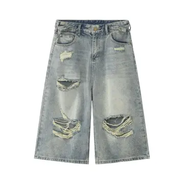 Shop Baggy Jean Shorts Women with great discounts and prices