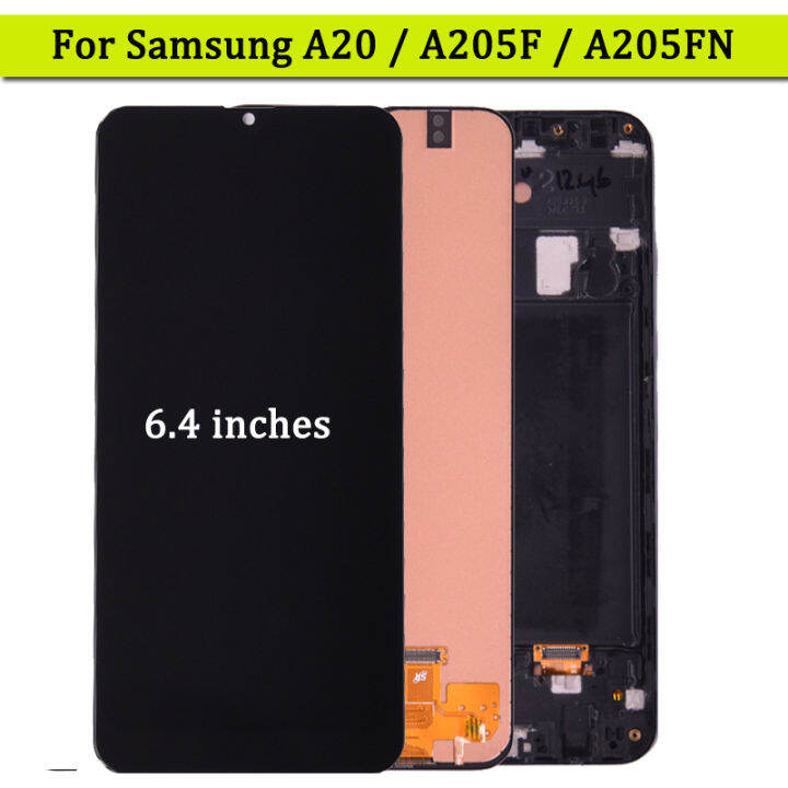 ดีที่สุด-หน้าจอ-samsung-galaxy-a20-a205-sm-a205f-a205g-a205uแท้-หน้าจอ-จอ-ไอโฟน-lcd-samsung-galaxy-a205-sm-a205f-a205g-a205uน้าจอรับประกัน-30-วัน