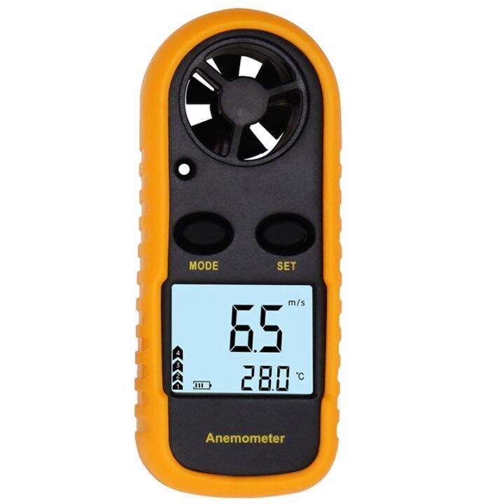 2 In1 Handheld Anemometer Measuring Air Conditioning Outdoor Wind Speed ...