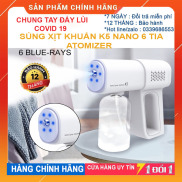 Máy Phun Xịt Khử Khuẩn Diệt Khuẩn Không Dây Chống Vi Khuẩn Virut