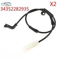 2Pcs/Lot 34352282935 Front Brake Pad Wear Sensor Cable Wire New For BMW E60 E61 M5 E63 E64 M6