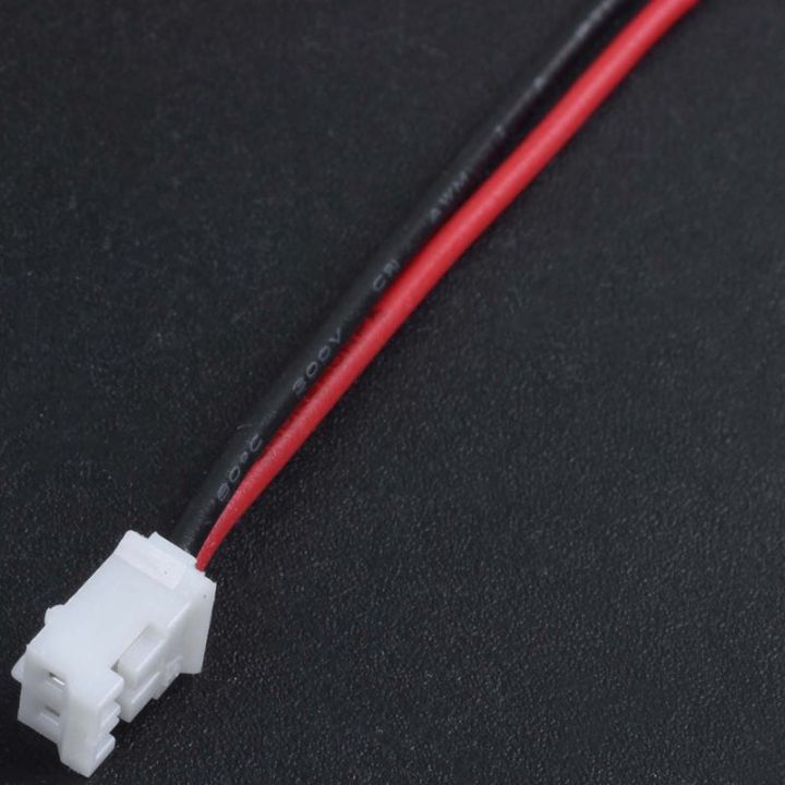 50pcs-mini-jst-2-0-2p-male-connector-wires-cables