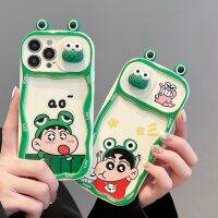 เคสโทรศัพท์นิ่มกันกระแทกสำหรับ iPhone 13 Pro Max Crayon.shinchan,เคสโทรศัพท์มือถือกล้องแบบกดหู3D สำหรับ iPhone 14 Pro Max Crayon.shinchan เคสสำหรับ Apple โทรศัพท์12 11เคสห่อหุ้ม