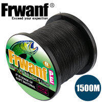 Frwanf 8 Strands 1500M Braided Fishing Line Sea Saltwater Japan Underwater Hunting Everything for Fishing 8 Threads of Braiding