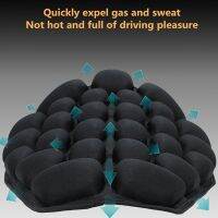 New Motorcycle Seat Cover Air Pad Motorcycle Air Seat Cushion Cover Pressure Relief Protector for Cruiser Sport Touring Saddles Saddle Covers