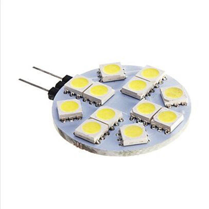 g4-หลอดไฟ-led-dc12v-1w-2w-3w-4w-อบอุ่น-เย็นสีขาว-5050smd-6-9-12-24leds-แสงโคมระย้า-laojie