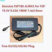 ₪ สีดำ FSP180-AJBN3 DSP ของแท้9.23A 19.5V 180W 7.4X5.0มม. อะแดปเตอร์ AC AJAN3 FSP180สำหรับชาร์จแหล่งจ่ายไฟแล็ปท็อป