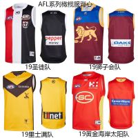 22/23 Top quality The Australian AFL19 lion Richmond saint gold coast SUNS sleeveless vest football clothes