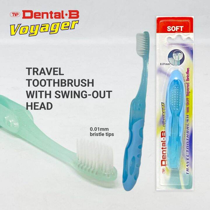 TVP Dental B VOYAGER Travel Toothbrush | Lazada PH