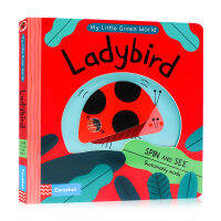 My little green world ladybird my little green world ladybird English original picture book mechanism operation paperboard Book Young English Enlightenment interesting popular science books parent-child interaction Campbell