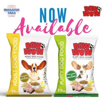 Bow wow dog food hot sale handyman