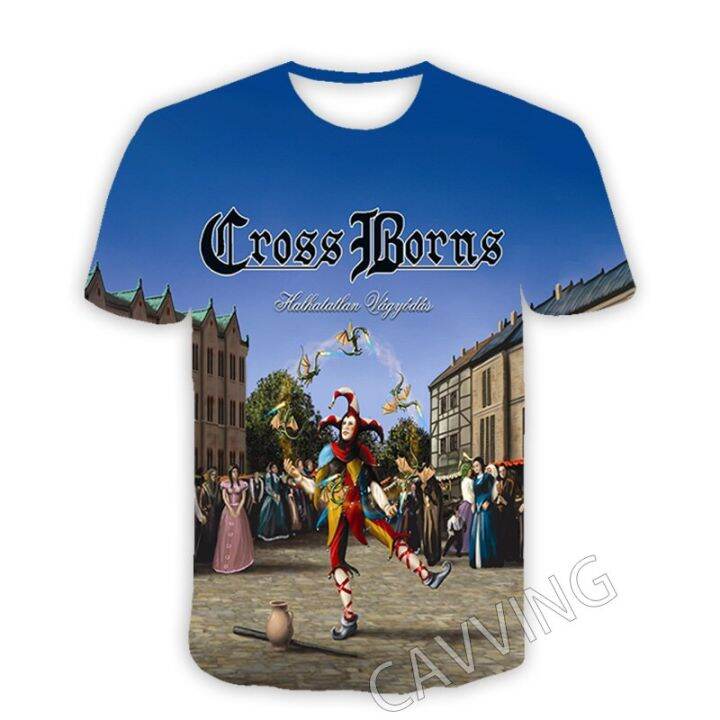 cross-borns-rock-3d-พิมพ์สบายๆเสื้อยืด-hip-hop-tee-เสื้อ-harajuku-สไตล์-tops-เสื้อผ้าแฟชั่นสำหรับผู้หญิง-ผู้ชาย