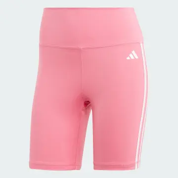 Shop adidas Future Icons 3-Stripe Leggings IM2517 pink