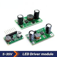 โมดูลคงที่แบบ Step-Down DC-DC 3W 5-35V โมดูลตัวปรับแสง PWM ไดรเวอร์ LED 700Ma