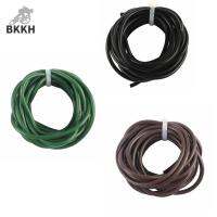 BKKH 1เมตร/2เมตรค่ะ Rig tubing carp Fishing ROPE ไตรรงค์ ซิลิโคนทำจากซิลิโคน ท่อร้อยปลาคาร์พทำจากซิลิโคน ใช้งานได้จริง นุ่มนุ่มๆ ปลาคาร์พตกปลา