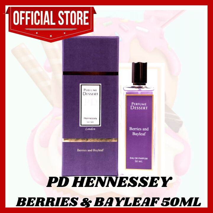 Perfume Dessert London Berries & Bayleaf 50ml Lazada PH