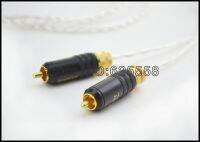 High quality occ silver plated Mini Stereo 3.5mm TO 2 RCA AUX Audio Cable 2M