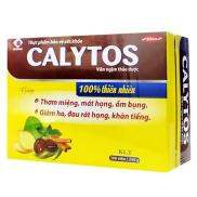 HCMKẹo Ngậm Thảo Dược Calytos Làm Dịu Cơn Ho Khàn Tiếng 100% Thiên Nhiên