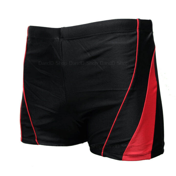 กางเกงว่ายน้ำผู้ชาย-l-4xl-men-swimming-trunks-m205-มีเชือกผูกเอว-มีซับ-ใส่วิ่ง-ใส่ว่ายน้ำหรือใส่ออกกำลังกายทั่วไป-ผ้านิ้ม-กางเกงว่ายน้ำขาสั้น