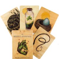 The Seeker S Lenormand Oracle Card คุณภาพสูงการทำนายเกมกระดานปาร์ตี้เกมบันเทิงเกมไพ่ลึกลับ