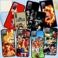 อ่อนนุ่ม เคสโทรศัพท์ ซิลิโคน L180 IB74 One Piece Luffy Anime Cartoon หรับ OPPO A17 A15 A16 A3S A5 A9 A7 A5S A37 Neo 9 A83 A1 A92 A72 A52 F5 F7 F9 A7X A54 A12 A15S A56 A55 F11 Pro A16S A94 4G A95 A39 A57 A53S A17K Phone Casing