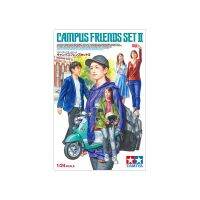 โมเดลรถยนต์ Tamiya 1/24 TA24356 CAMPUS FRIENDS SET II