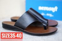 SIZE35-36 รองเท้าสุภาพสตรี สไตล์ มินิมอล Aerosoft รุ่น LS4830  คีปโป้ง