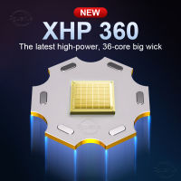 60 Lumens XHP360ที่มีประสิทธิภาพมากที่สุดไฟฉาย LED Super Bright ไฟฉายแสง XHP199 XHP90พลังงานสูงไฟฉายโคมไฟยุทธวิธี