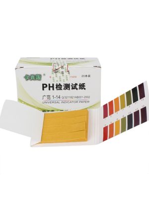 80 sheets/set of test paper PH color aquarium fish tank paper strip color card water quality detection Inspection Tools