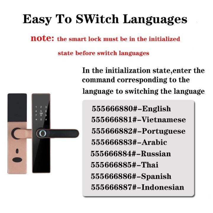 ประตูสมาร์ทลายนิ้วมือแบบไบโอเมตริกซ์เพื่อความปลอดภัยจับ-tuya-wi-fi-อิเล็กทรอนิกส์-serrure-กุญแจที่ล็อคประตูไม้การ์ดอัจฉริยะสำหรับบ้าน