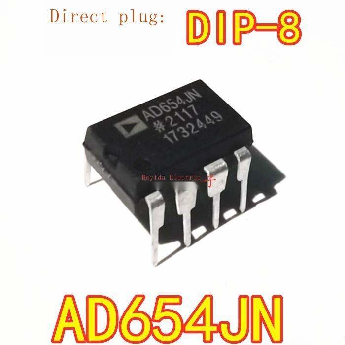 10ชิ้นใหม่เดิม-ad654jn-แปลงความถี่-dip-8ตรงเสียบ-ad654นำเข้าจุด