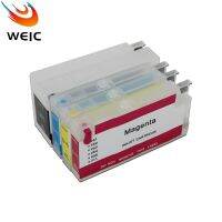 WEIC สำหรับ953XL 952XL HP 954XL 955XL ส่วนที่เติมได้ตลับหมึกสำหรับเครื่อง Officejet 7740 7730 7720 8210 8216 8710 8715 8720 8725 8730 8740 53