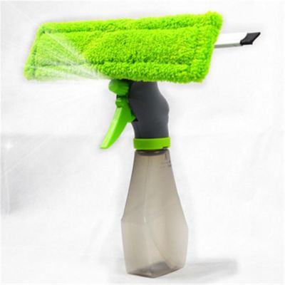 【cw】 3 1 Spray Window Cleaner Bottle Glass Cleaning Scraping