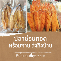 ปลาช่อน ปลาช่อนนา ขนาด 5-8 ตัว/กก. ปลาธรรมชาติ ทอดพร้อมทาน ทอดใหม่ ไม่อมน้ำมัน ไม่แห้งแข็งเนื้อนิ่ม แค่อุ่นไมโครเวฟก็อ