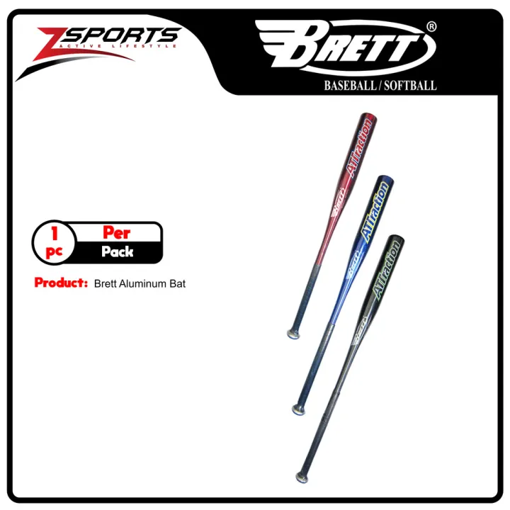 Brett Softball/Baseball Aluminum Bat Lazada PH