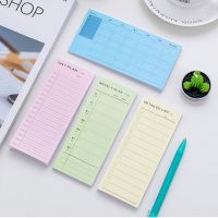 Day Plan Week Month Detailed List Notebook Notepad Copybook Memos Planner Office Stationery