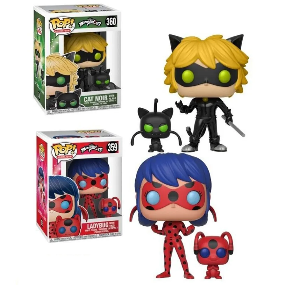 Funko Pop! Miraculous - Cat Noir #360 - Loja TSC