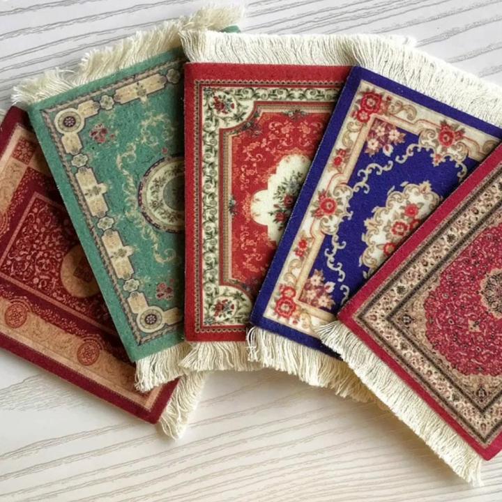 persian-mini-woven-rug-mat-mousepad-retro-style-carpet-laptop-cup-pattern-y8f8