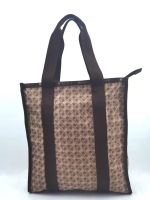 LeSportsac guinness confirmed new fashion simple monogram canvas printing single shoulder bag 3848 LS geometry