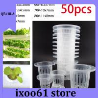 ixoo61 store Plant Grow Net Nursery Pots Hydroponic Colonization Mesh Cup Vegetable Plant Soilless Greenhouse Plastic Basket Holder