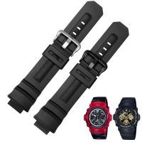 Cinturino Per Orologio ในซิลิโคน Di Alta Qualità ต่อ Cinturini Braccialetti Imperabili AW-591/590/AWG-M100/101/G-7700/7710