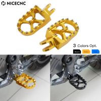 NICECNC ที่วางเท้าหมุดเท้าที่พักเท้าสำหรับ DRZ400SM DRZ400S Suzuki DRZ 400S 400SM 2000-2022อุปกรณ์มอเตอร์ไซค์