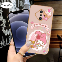 เคสโทรศัพท์กันกระแทกเข้ากันได้กับ Vivo S1 Pro (รุ่นภายในประเทศ) V15 Pro S1 Pro V17 Y9S คลุมทั้งหมดเคสด้านหลังตัวปกป้องกล้องถ่ายรูปกันกระแทกลายการ์ตูน