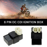 6 Pins DC จุดระเบิดกล่อง CDI Quads รถสกู๊ตเตอร์ขนาดเล็กรถบั๊กกี้โกคาร์ทรถจักรยานยนต์