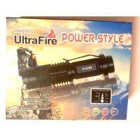 ( Pro+++ ) คุ้มค่า ชุด UltraFire XML-T6 ไฟฉายสว่างมาก รุ่น 5104B พร้อมถ่านชาร์จ 18650 ราคาดี ไฟฉาย แรง สูง ไฟฉาย คาด หัว ไฟฉาย led ไฟฉาย แบบ ชาร์จ ได้