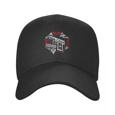 2023 New Fashion  Grunge Umbrella Corporation Baseball Cap Adult Survive The City Adjustable Dad Hat Snapback Caps，Contact the seller for personalized customization of the logo