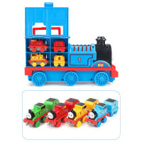 Thomas And Friends Not Sound And Light Orbital Set Thomas Train Storage 1:43 Die Casting Alloy Model Children Christmas Gift